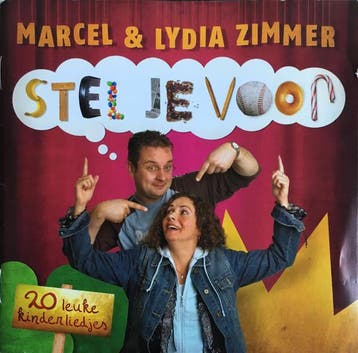 cd - Marcel &amp; Lydia Zimmer - Stel Je Voor, Verzenden, Zo goed als nieuw