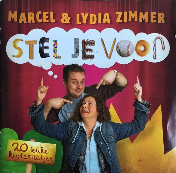 cd - Marcel &amp; Lydia Zimmer - Stel Je Voor, Cd's en Dvd's, Cd's | Overige Cd's, Zo goed als nieuw, Verzenden