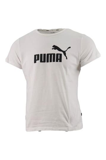 Puma T-shirt in maat L Wit, Verzenden, Zo goed als nieuw, Wit, Puma