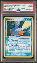 Mudkip Gold Star (TRR 107) PSA 2, Hobby en Vrije tijd, Verzamelkaartspellen | Pokémon, Ophalen of Verzenden, Nieuw