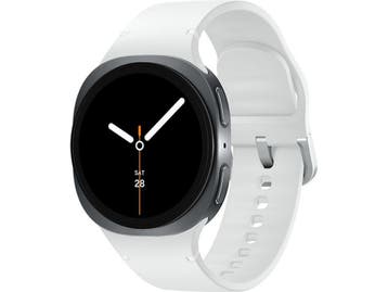 Samsung Galaxy Watch8 44 mm aluminium kast graphite op Sport, Verzenden, Zo goed als nieuw, Samsung
