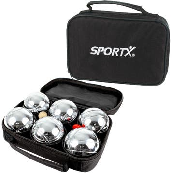 SportX Jeu de Boule Set - 6 stuks m van €22,99 voor €20,69, Kinderen en Baby's, Speelgoed | Overig, Ophalen of Verzenden, Nieuw