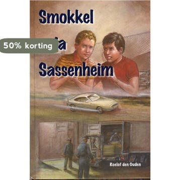 SMOKKEL VIA SASSENHEIM - R. den Ouden 9789055513918, Verzenden, Zo goed als nieuw, R. den Ouden