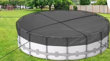 Ronde Zwembad en Hottub Cover | Bovengronds, Solar en Sterk, Verzenden, Nieuw