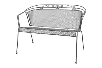 Royal Garden Elegance strekmetaal 2-zits tuinbank -, Tuin en Terras, Verzenden, Nieuw, Overige materialen