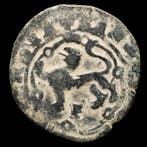 Spanje. Carlos I. 4 Maravedís 1516-1556, Santo Domingo Mint