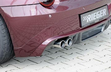 Rieger achteraanzetstuk | Z4 (E85): 02.03-12.05 (tot Facelif, Auto-onderdelen, Carrosserie en Plaatwerk, Verzenden, Nieuw, BMW