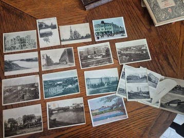 Rusland - Stad en Landschap - Ansichtkaart - 1900-1961, Gelopen