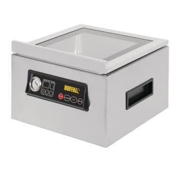 digitale vacumeermachine | 350W | rvs Buffalo, Verzenden, Nieuw in verpakking