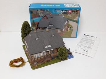 Kibri H0 - 9157 - Treinset (1) - Moisburger Wassermühle, Nieuw