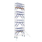 AGS Pro rolsteiger ASC 75 x 250 x 9,2wh tweezijdig, Doe-het-zelf en Verbouw, Steigers, Verzenden, Nieuw, Rolsteiger of Kamersteiger