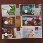 Oostenrijk. 5 Euro 2013/2016 (6 coins) (Zonder minimumprijs)