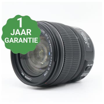 Canon EF-S 15-85mm f/3.5-5.6 IS USM, Audio, Tv en Foto, Fotografie | Lenzen en Objectieven, Verzenden, Gebruikt