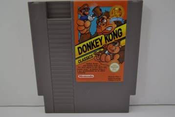Donkey Kong - Classics (NES FRA), 1 speler, Verzenden, Zo goed als nieuw
