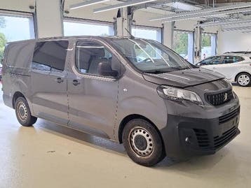 Peugeot Expert 2.0 BlueHDI 145 AUTOMAAT DUBBEL CABINE DC, Automaat, Stof, Gebruikt, Euro 6