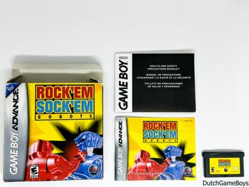 Gameboy Advance / GBA - Rock Em Sock Em - Robots - USA, Verzenden, Gebruikt