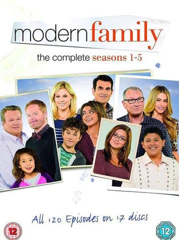 Modern Family - Seizoen 1 t/m 5 (Import), Verzenden, Nieuw in verpakking