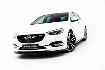 Voorspoiler Opel Insignia OPC-Line Mk2 2017–2020 van Maxton, Ophalen of Verzenden, Nieuw