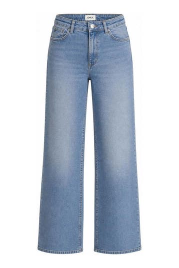 Only Broek in maat W29 L34 Blauw, Kleding | Dames, Truien en Vesten, Only, Verzenden, Gedragen, Blauw