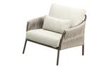 SUNS Fiavè loungestoel - Rope/Brons, Tuin en Terras, Tuinstoelen, Verzenden, Nieuw, Overige materialen