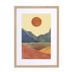 Wissellijst Hout Eiken 40x60 cm, Nieuw