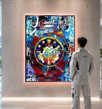 Moabit - Uncle Scrooge - Rolex Mania - Multicoloured