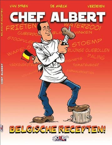 De Belgische recepten van Chef Albert (%) - Demarck, Verzenden, Gelezen, Demarck