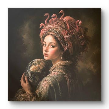 Nicole Lubbers - Ivory & Smoke XL, Antiek en Kunst