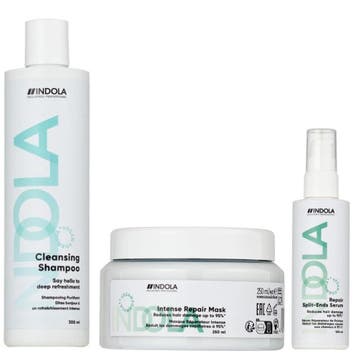 Indola Hair Reset Set - 300+250+100ml, Ophalen of Verzenden, Nieuw, Overige typen