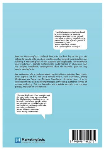 Marketingfacts Jaarboek 2019-2020 / Marketingfacts, Verzenden, Gelezen, Jeroen Mirck