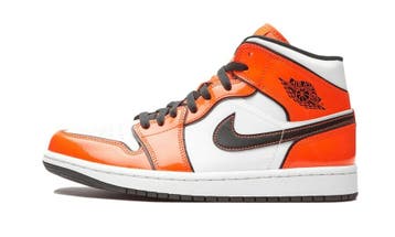 Jordan 1 Mid SE Turf Orange, Nieuw