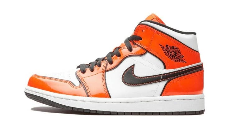 Jordan 1 Mid SE Turf Orange, Kleding | Heren, Schoenen