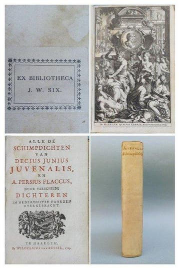 Juvenalis, Decius Junius; Aulus Persius Flaccus - Alle de, Antiek en Kunst