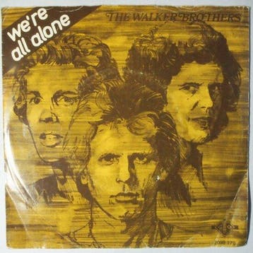Walker Brothers, The - Were All Alone - Single, Verzenden, Nieuw in verpakking