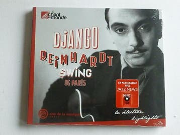 Django Reinhardt - Swing de Paris (nieuw), Cd's en Dvd's, Cd's | Jazz en Blues, Ophalen of Verzenden, Zo goed als nieuw