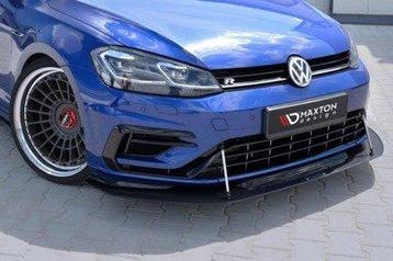 Racing Voorspoiler passend voor VW Golf 7.5 R Facelift, Ophalen of Verzenden, Nieuw