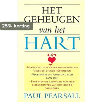 Het geheugen van het hart - Paul Pearsall 9789051083071, Verzenden, Gelezen, Paul Pearsall