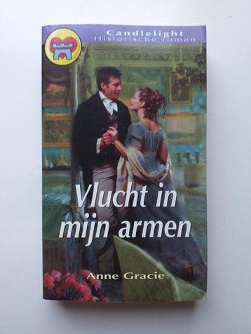 Vlucht in mijn armen / Candlelight historische roman / 753, Verzenden, Gelezen, Anne Gracie