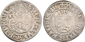 1/2 Batzen 1513 Regensburg Stadt:, Verzenden