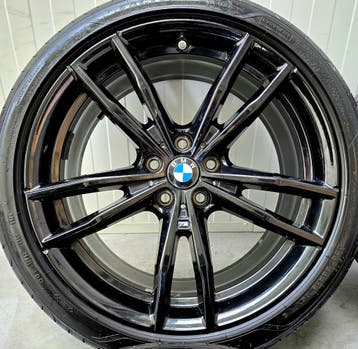 BMW 3 / 4 Serie G20 G21 G22 791M velgen 19 inch zomerbanden, Auto-onderdelen, Banden en Velgen, 19 inch, Banden en Velgen, Nieuw