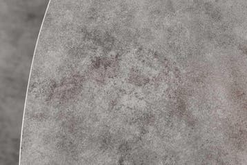 Ronde eettafel ALPINE 120cm antraciet keramiek zwart metalen, Huis en Inrichting, Tafels | Eettafels, Ophalen of Verzenden, Nieuw