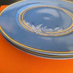 Limoges - Hermès - Bord (2) - Toucans - Porselein - dienst