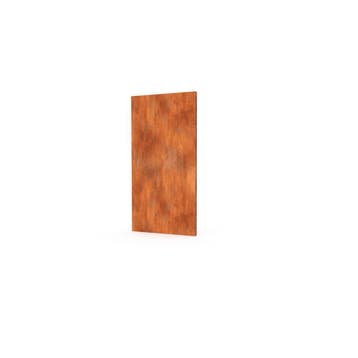 Geroba Gerofence C1 schutting 500x50x1800mm - Cortenstaal, Verzenden, Nieuw