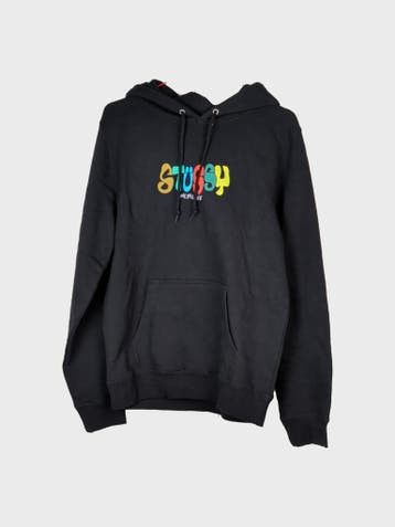 Stüssy Hoodie Heren maat S Zwart, Zwart, Ophalen of Verzenden, Zo goed als nieuw, Stüssy