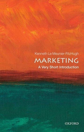 Marketing: A Very Short Introduction 9780198827337, Boeken, Verzenden, Zo goed als nieuw, Kenneth Le Meunier-Fitzhugh