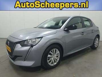 Peugeot 208 | Zakelijke Lease v.a. €180 pm, Automaat, Stof, Gebruikt, Euro 6