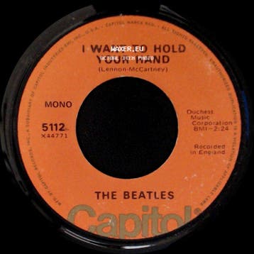 The Beatles - I Want To Hold Your Hand / I Saw Her Standing, Verzenden, Gebruikt