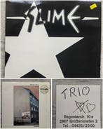 Slime, Trio, Fehlfarben - 3x Punk Albums - Diverse titels -, Nieuw in verpakking