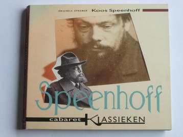 Koos Speenhoff - Cabaret Klassieken, Cd's en Dvd's, Ophalen of Verzenden, Zo goed als nieuw