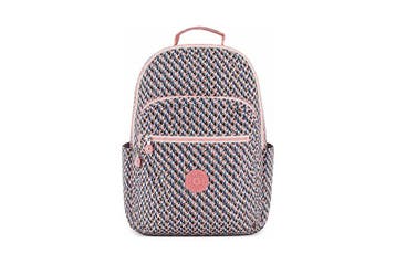 Kipling Rugzak Roze, Verzenden, Zo goed als nieuw, Roze
